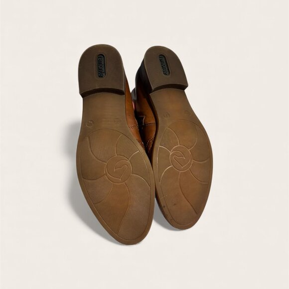 Remonte Chelsea Brogue Ankle Booties | EU 38 (US 7.5) NEW without box - Picture 5 of 5